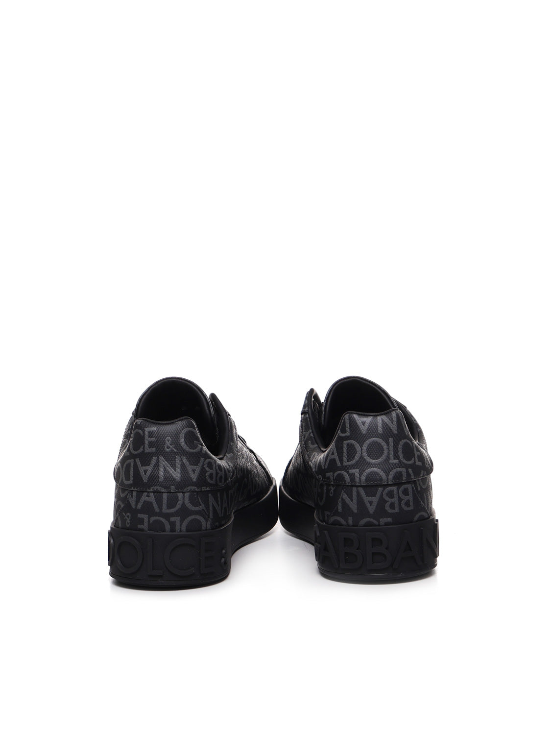 Dolce & Gabbana Sneakers Black Calfskin