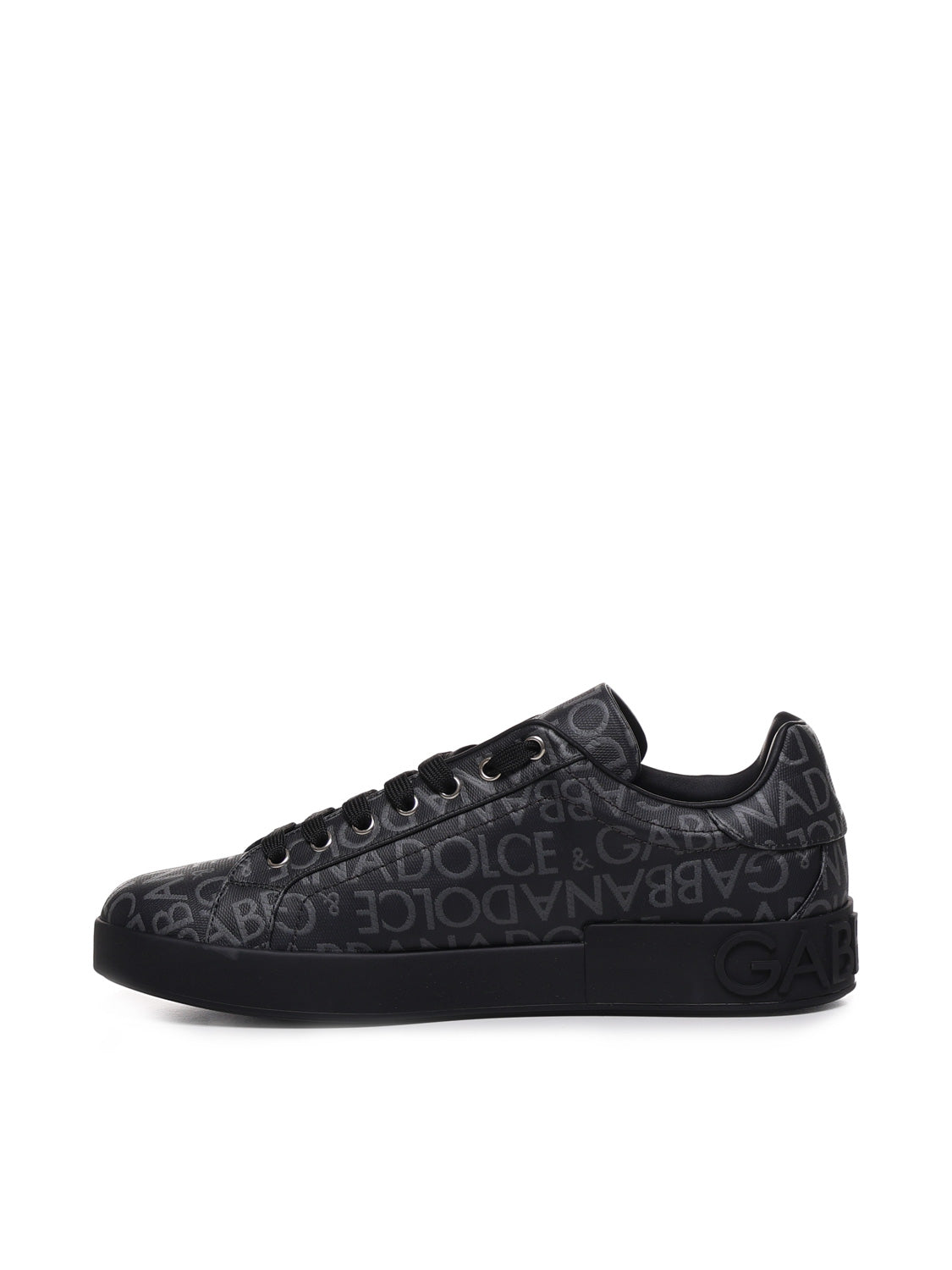 Dolce & Gabbana Sneakers Black Calfskin