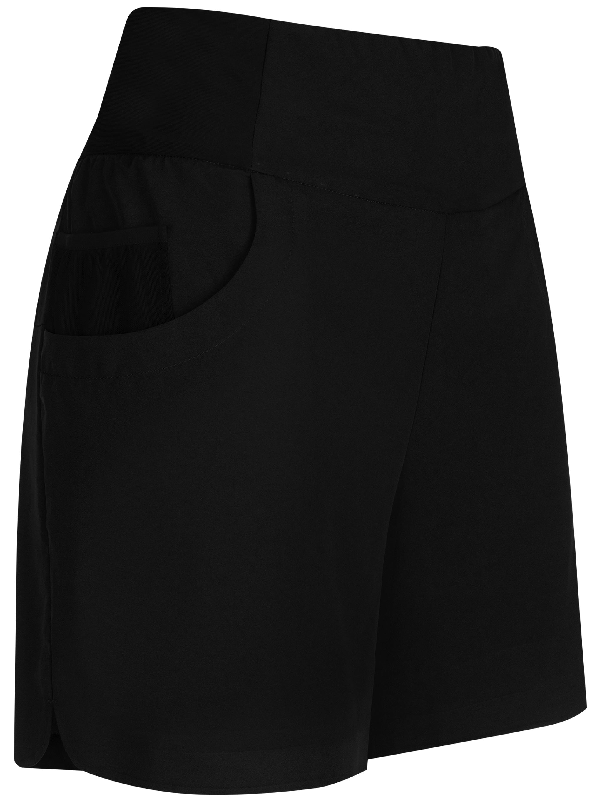 Teresa Light Black Short