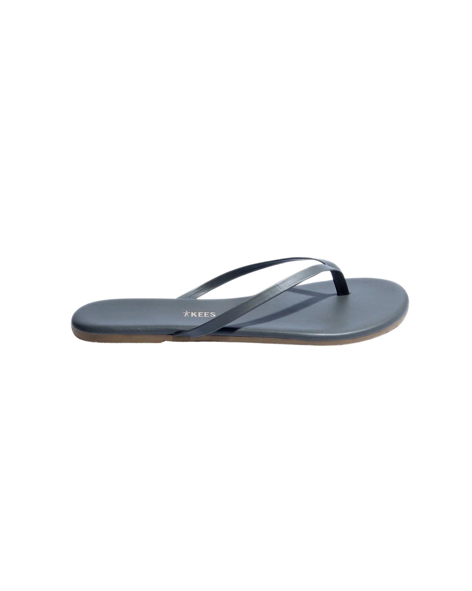 Lily Liners Grey Leather Shoe
