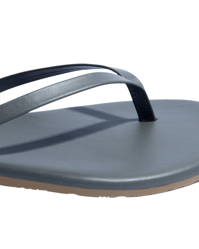Lily Liners Grey Leather Shoe