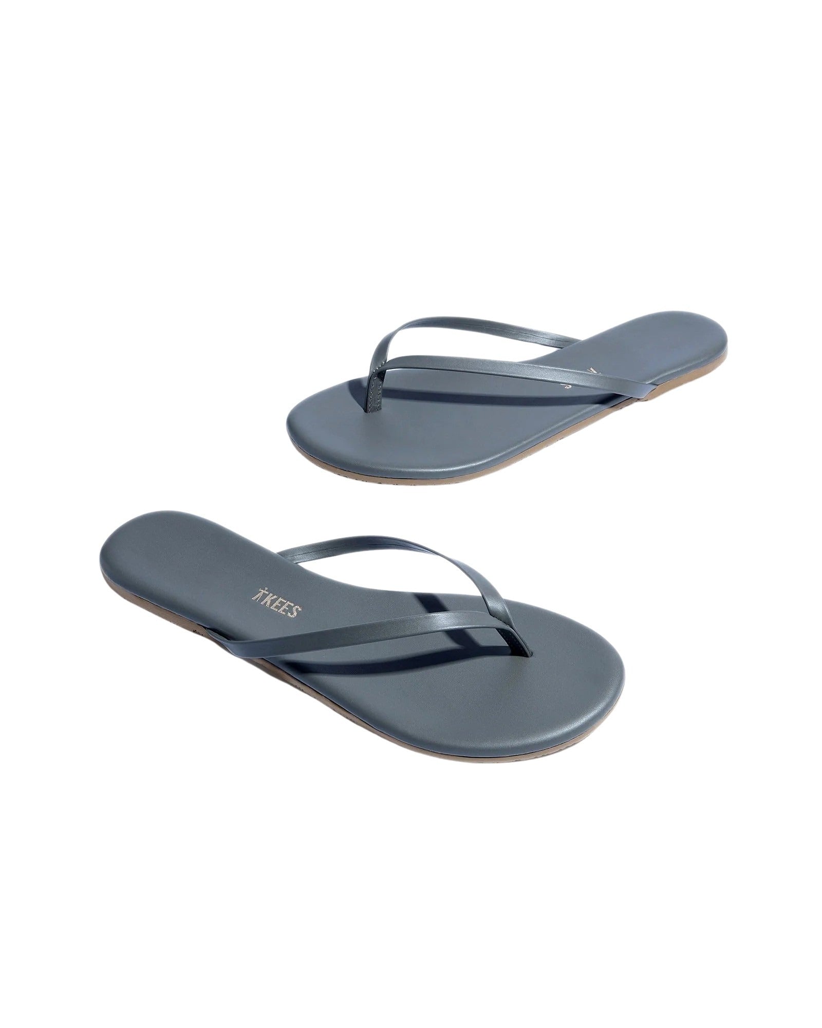 Lily Liners Grey Leather Shoe