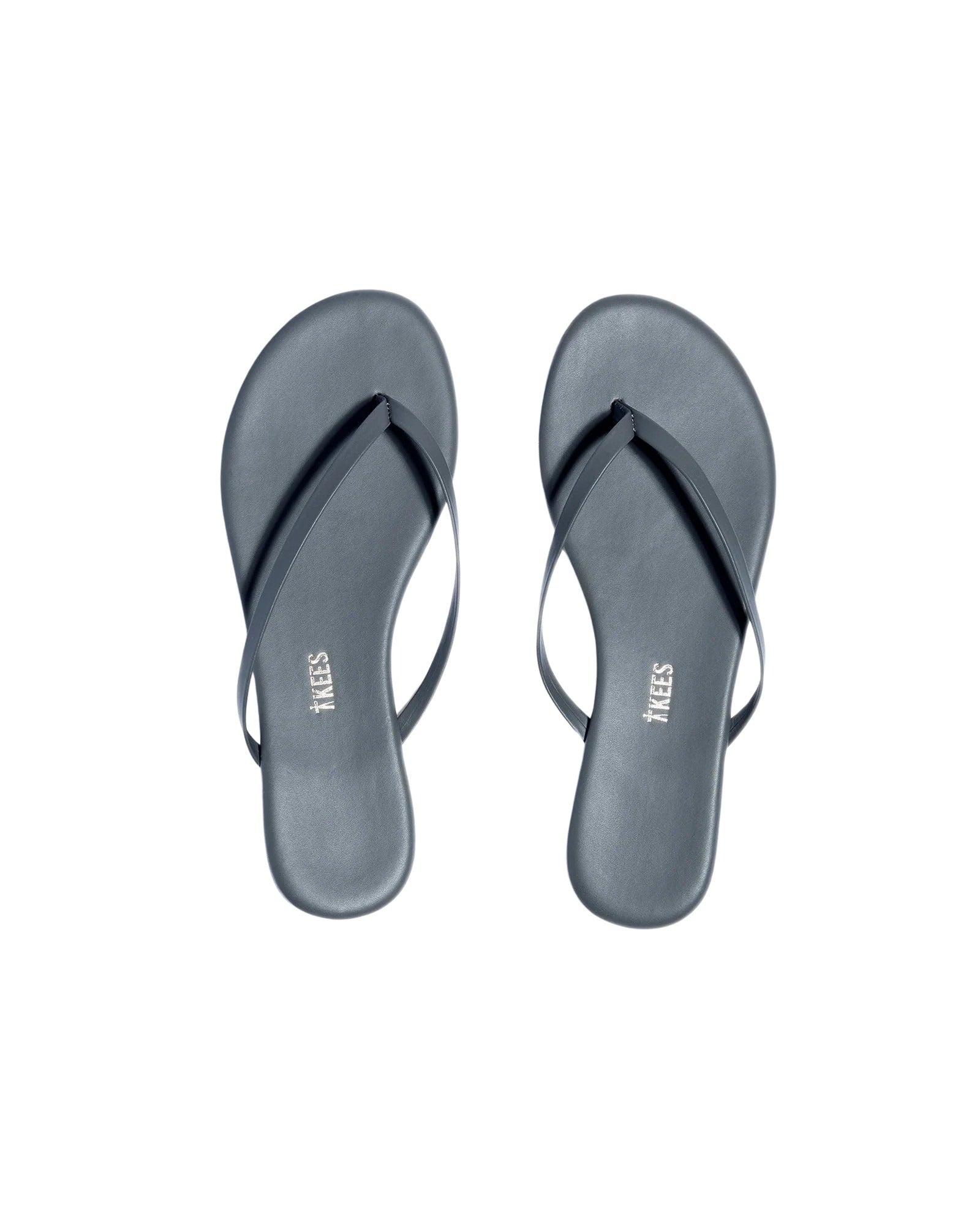Lily Liners Grey Leather Shoe