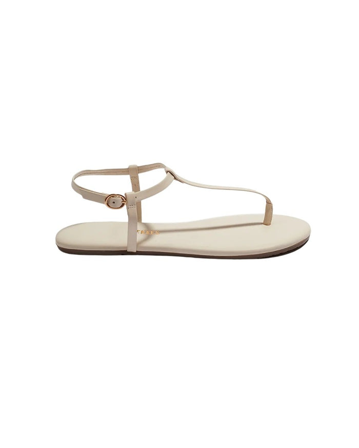 Mariana White Leather Shoe