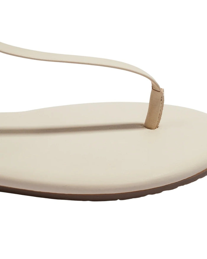 Mariana White Leather Shoe