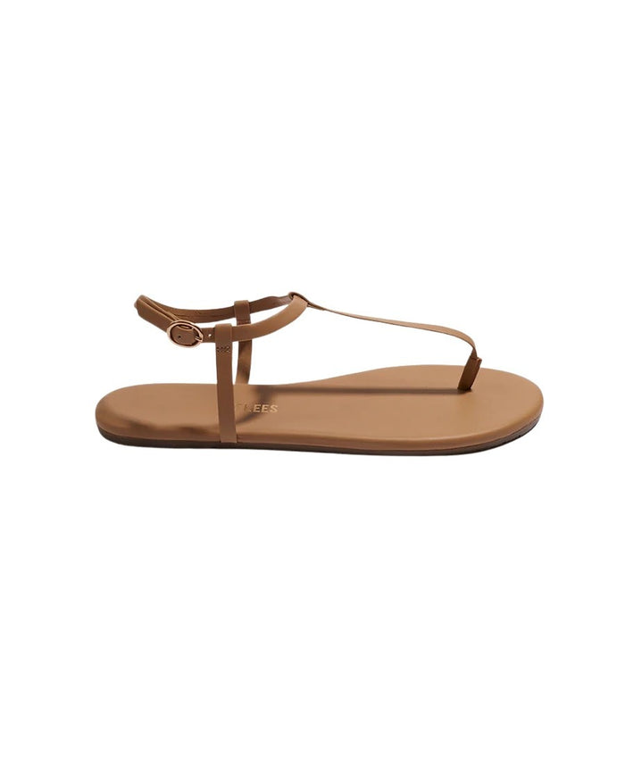 Mariana Brown Leather Shoe