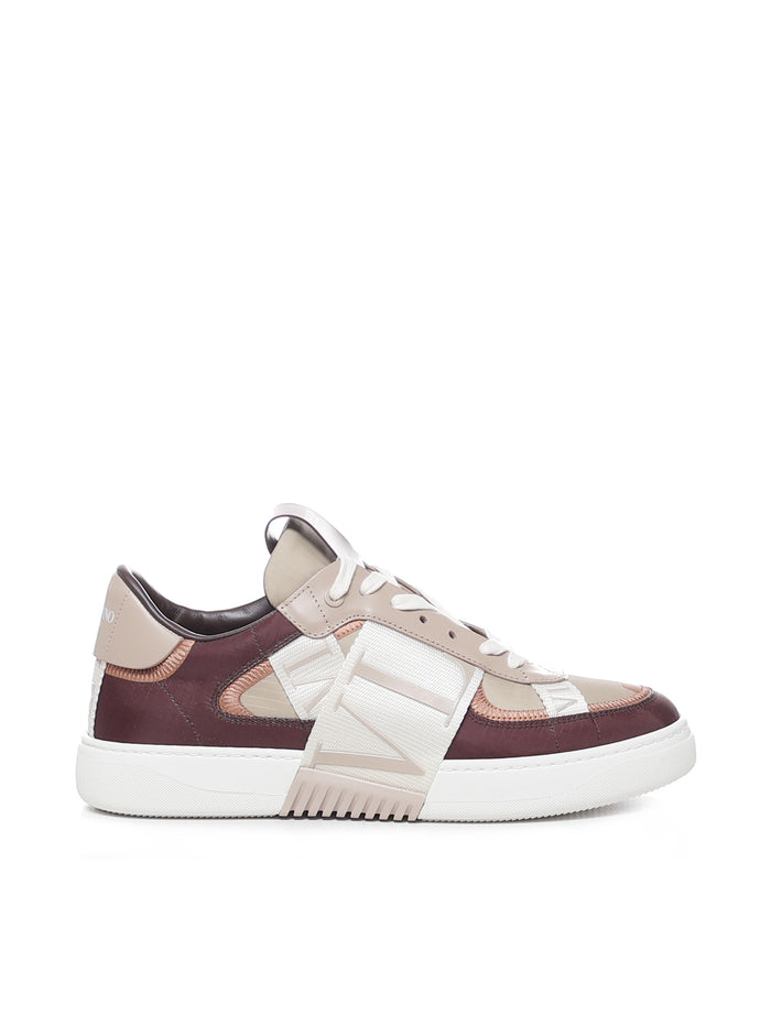Valentino Garavani Sneakers Brown Calfskin