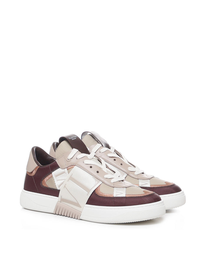 Valentino Garavani Sneakers Brown Calfskin