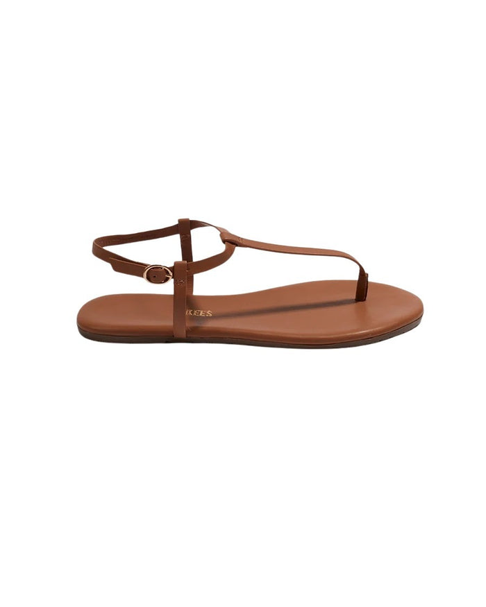 Mariana Brown Leather Shoe