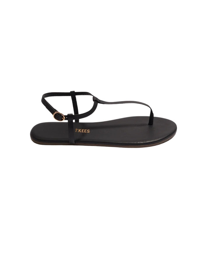 Mariana Black Leather Shoe