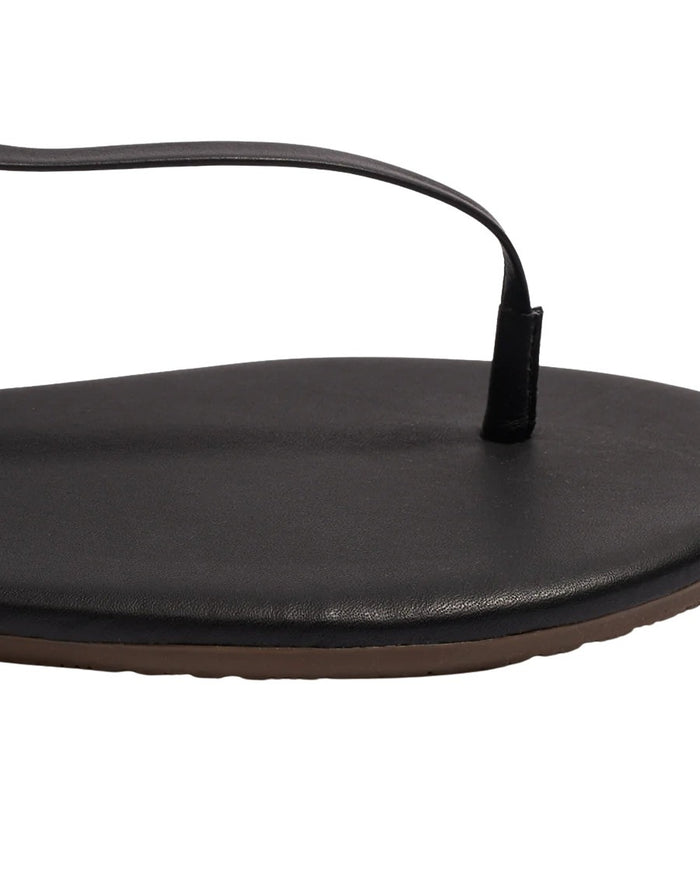 Mariana Black Leather Shoe