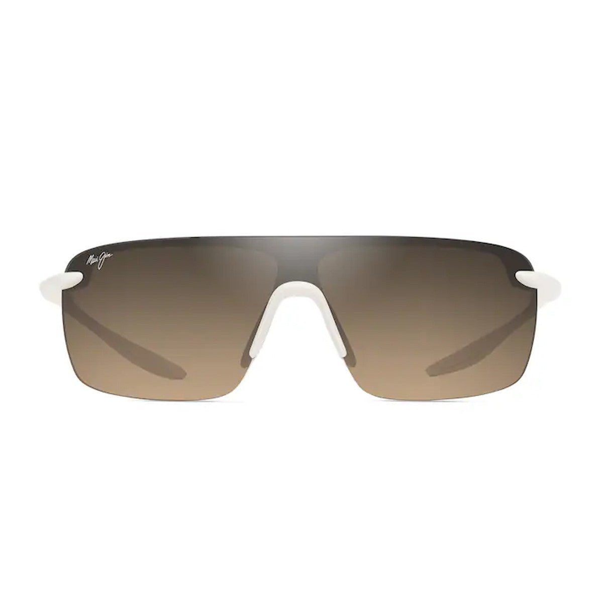 Maui Jim Pālulu White Bio-inettato Sunglasses