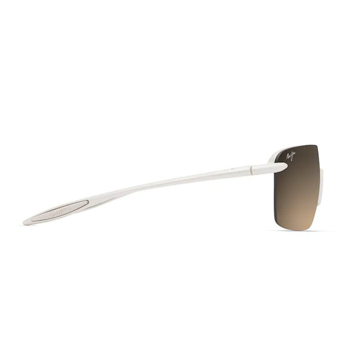 Maui Jim Pālulu White Bio-inettato Sunglasses