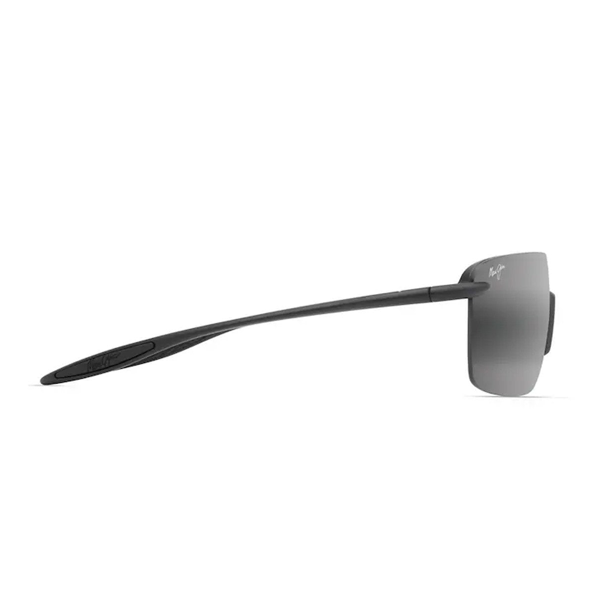 Maui Jim Pālulu Matte Black Bio-inettato Sunglasses