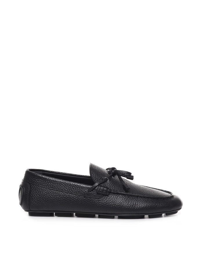 Valentino Garavani Flat Shoes Black Calfskin