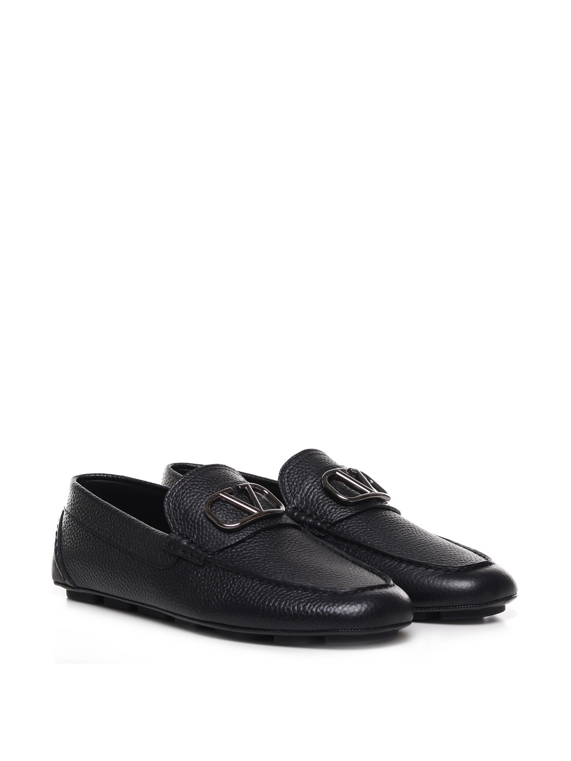 Valentino Garavani Flat Shoes Black