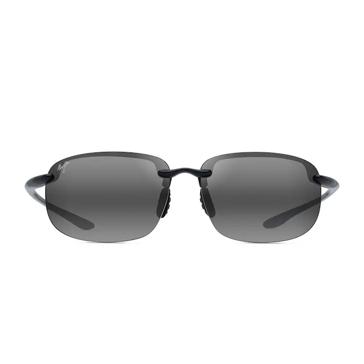 Maui Jim Hookipa Xlarge Black Nylon Sunglasses