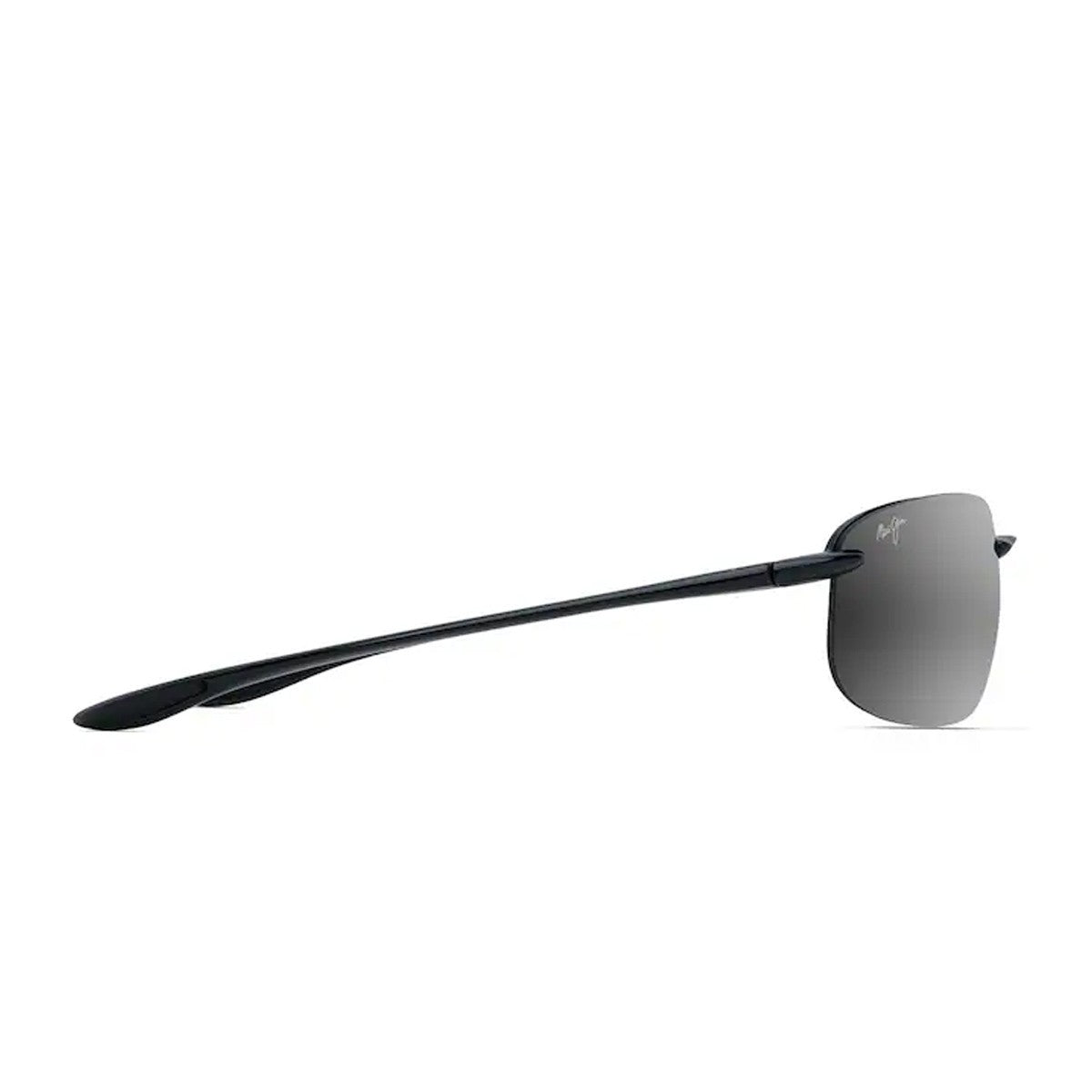 Maui Jim Hookipa Xlarge Black Nylon Sunglasses