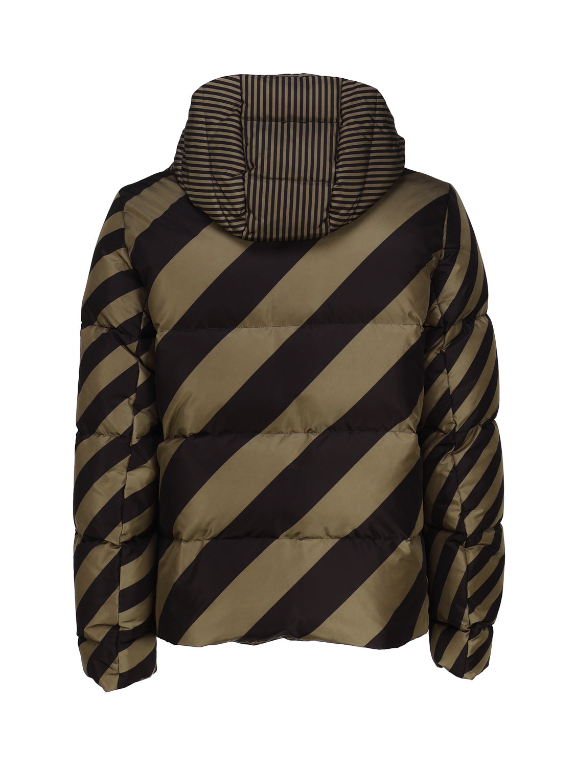 Fendi Coats Tabacco/moro Pl+fod.:pl