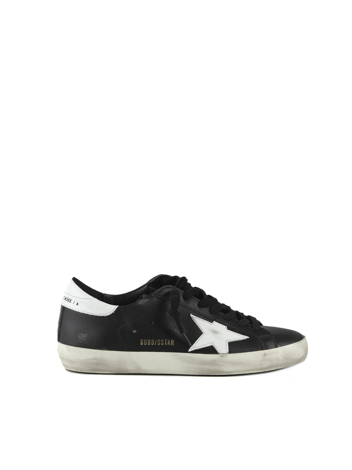 Golden Goose Sneakers Black Cowskin