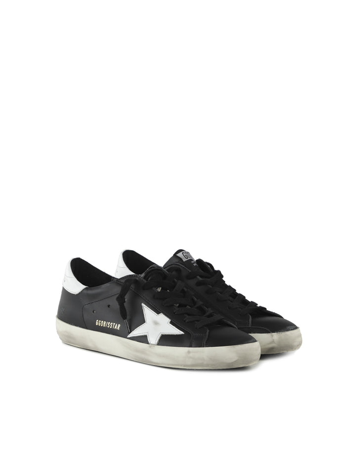 Golden Goose Sneakers Black Cowskin