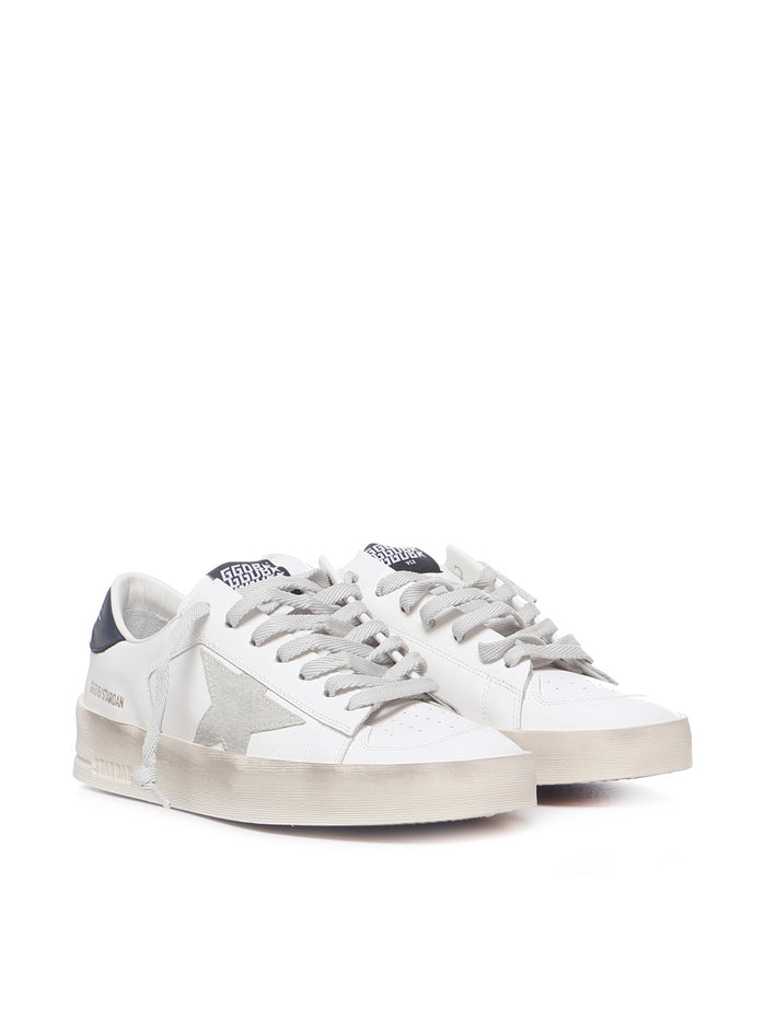 Golden Goose Sneakers White, Black Cow Leather