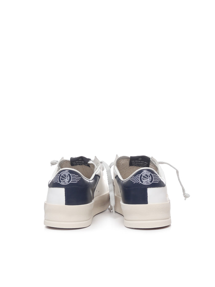 Golden Goose Sneakers White, Black Cow Leather