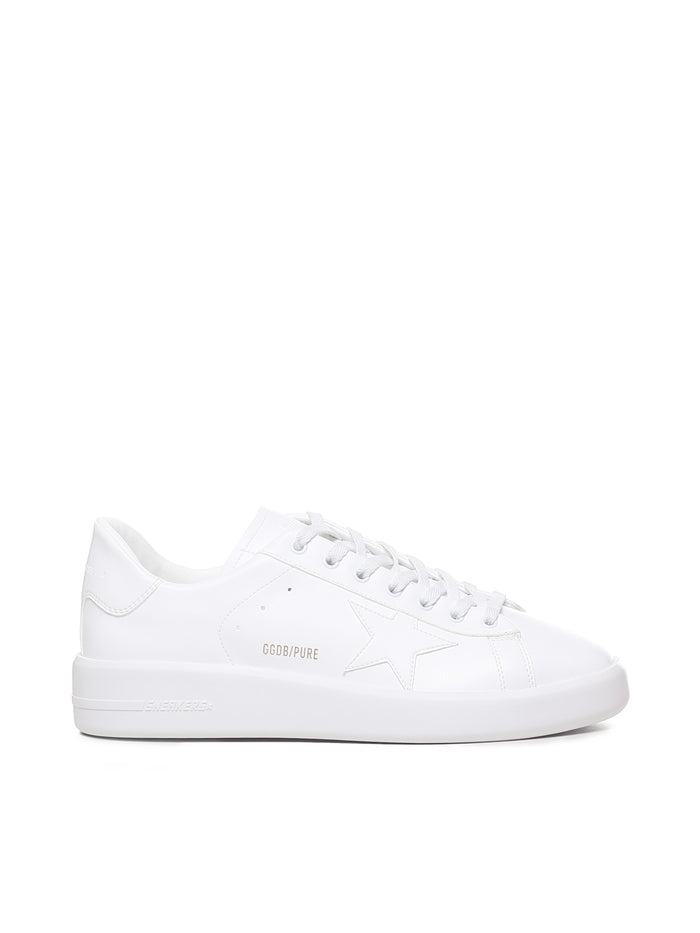Golden Goose Sneakers Optic White