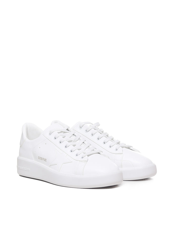 Golden Goose Sneakers Optic White