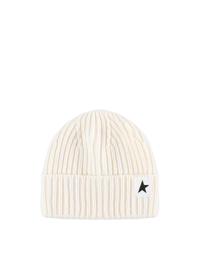 Golden Goose Hats Offwhite Wool