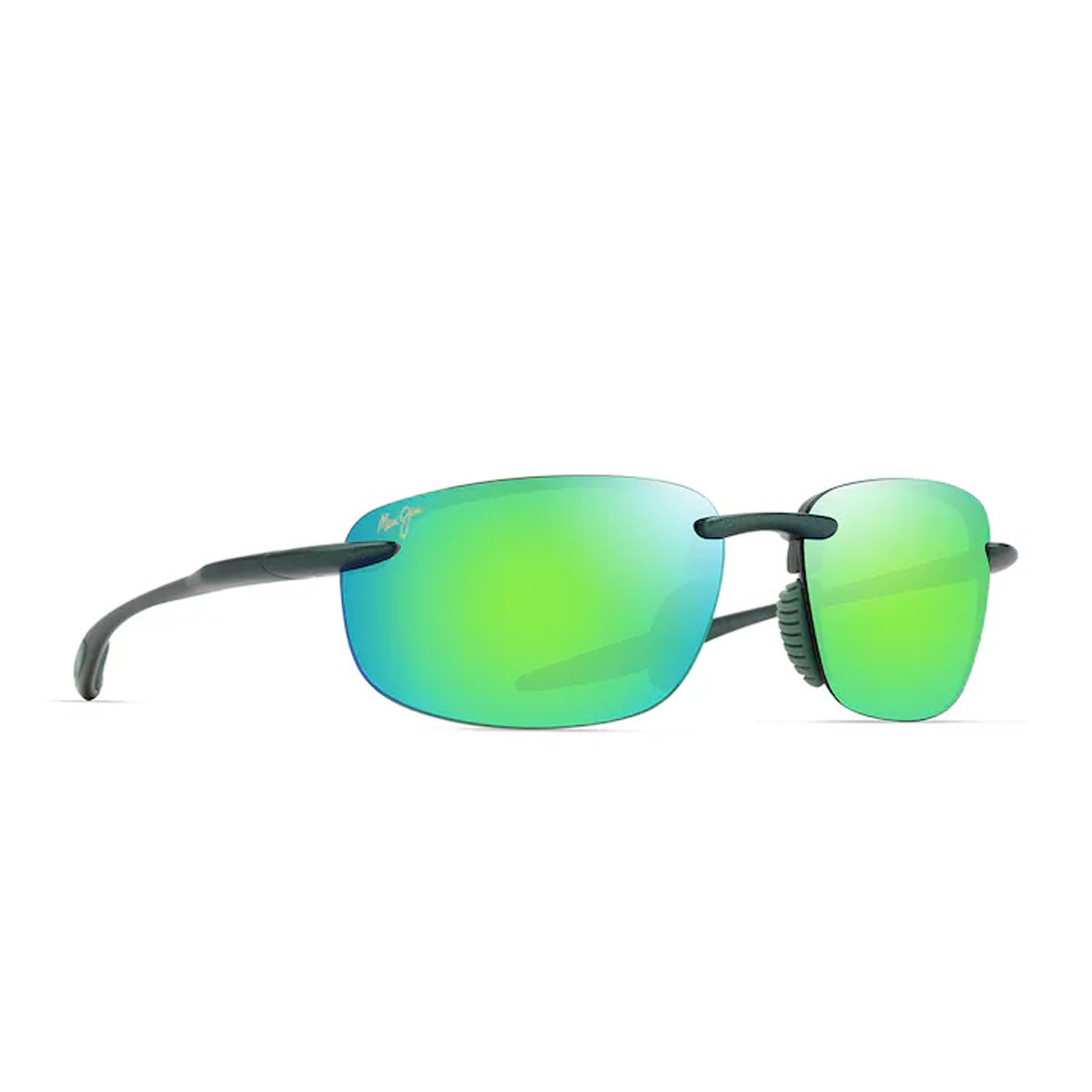 Maui Jim Hookipa Ultra Green Bio-inettato Sunglasses