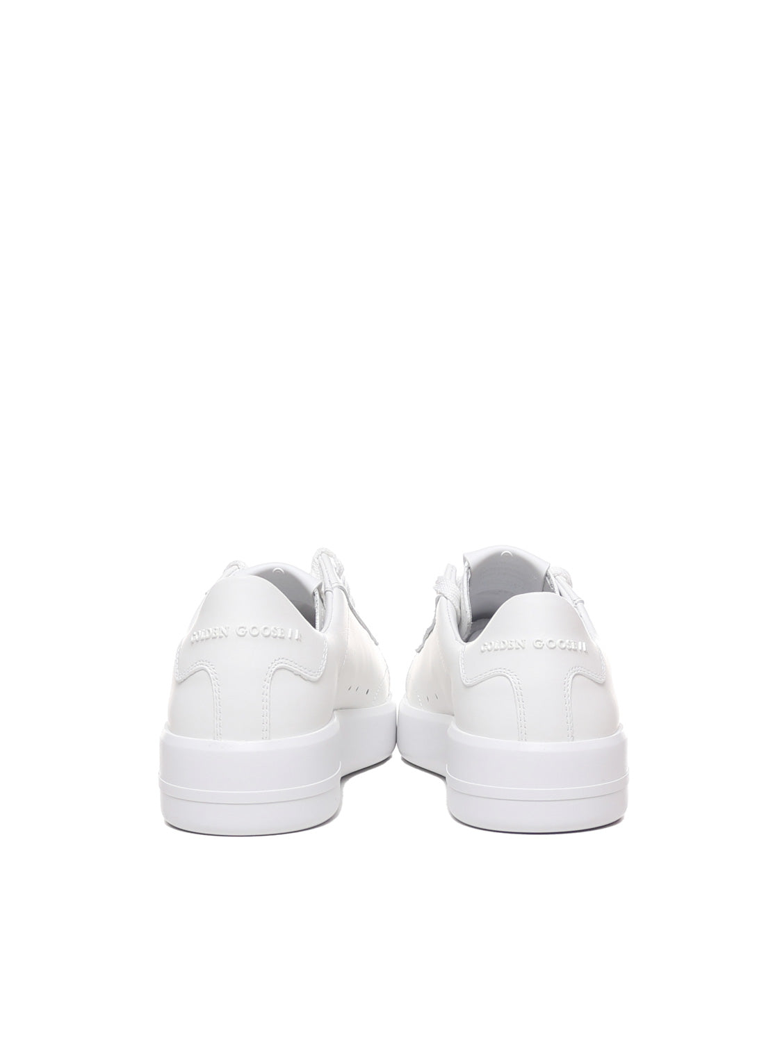 Golden Goose Sneakers White Cow Leather ; Crystal