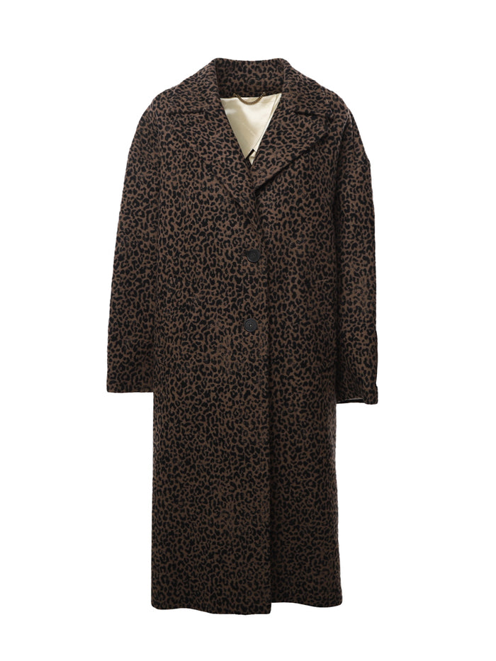 Golden Goose Coats Brown Wool