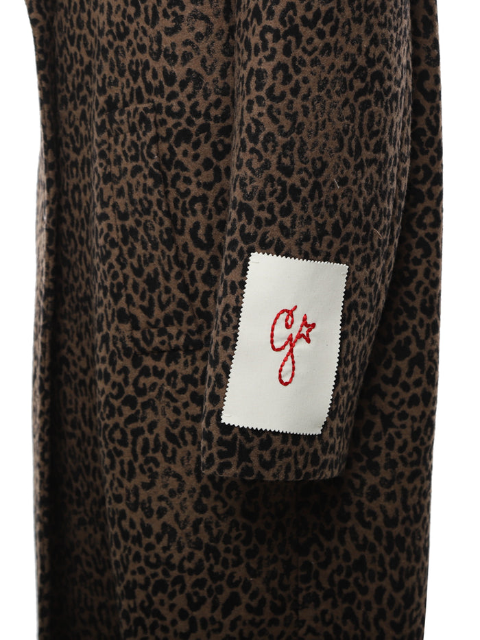 Golden Goose Coats Brown Wool