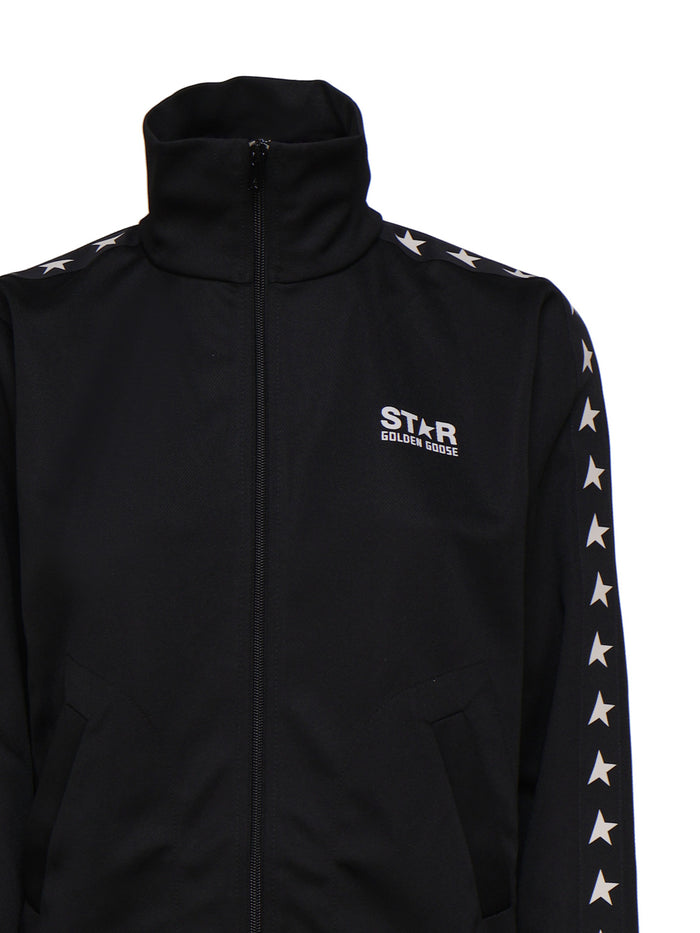 Golden Goose Sweaters Black Poliester