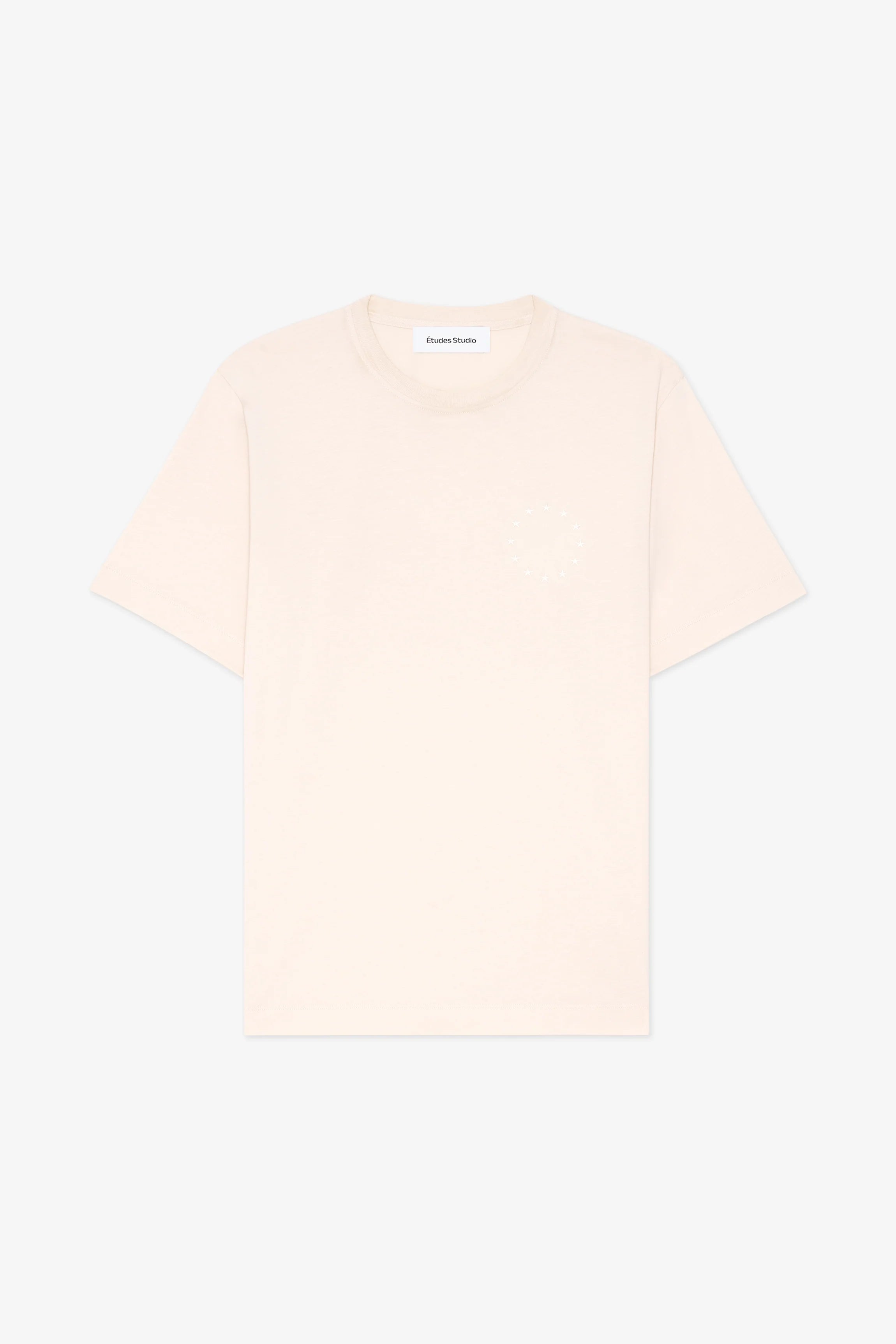 Regular T-shirt Europa White Organic Cotton Tshirt