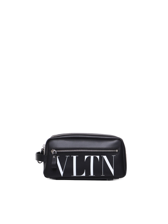 Valentino Garavani Bags Black, White Calfskin