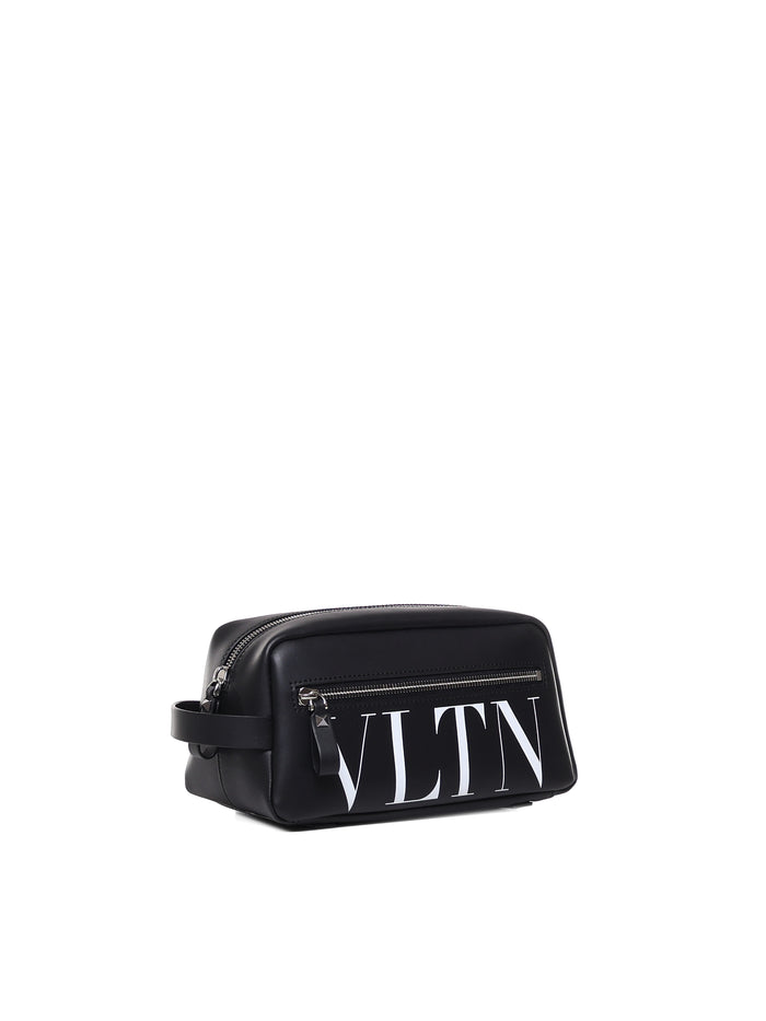 Valentino Garavani Bags Black, White Calfskin