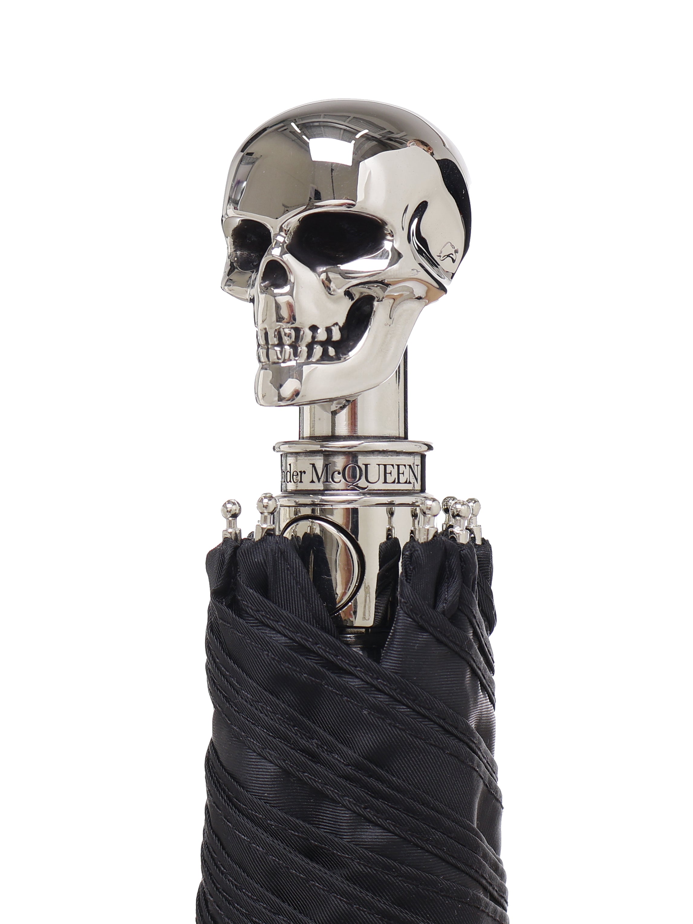 Alexander Mcqueen Accessories Black Polyamide