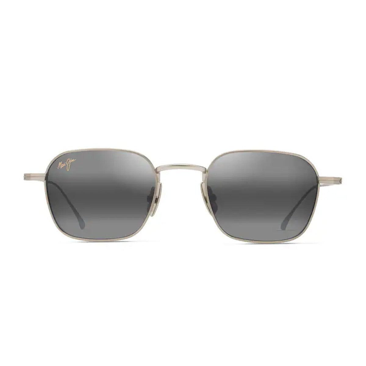 Maui Jim Mekala Matte Light Gold Titanio Sunglasses