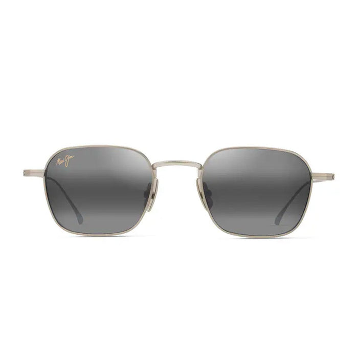 Maui Jim Mekala Matte Light Gold Titanio Sunglasses