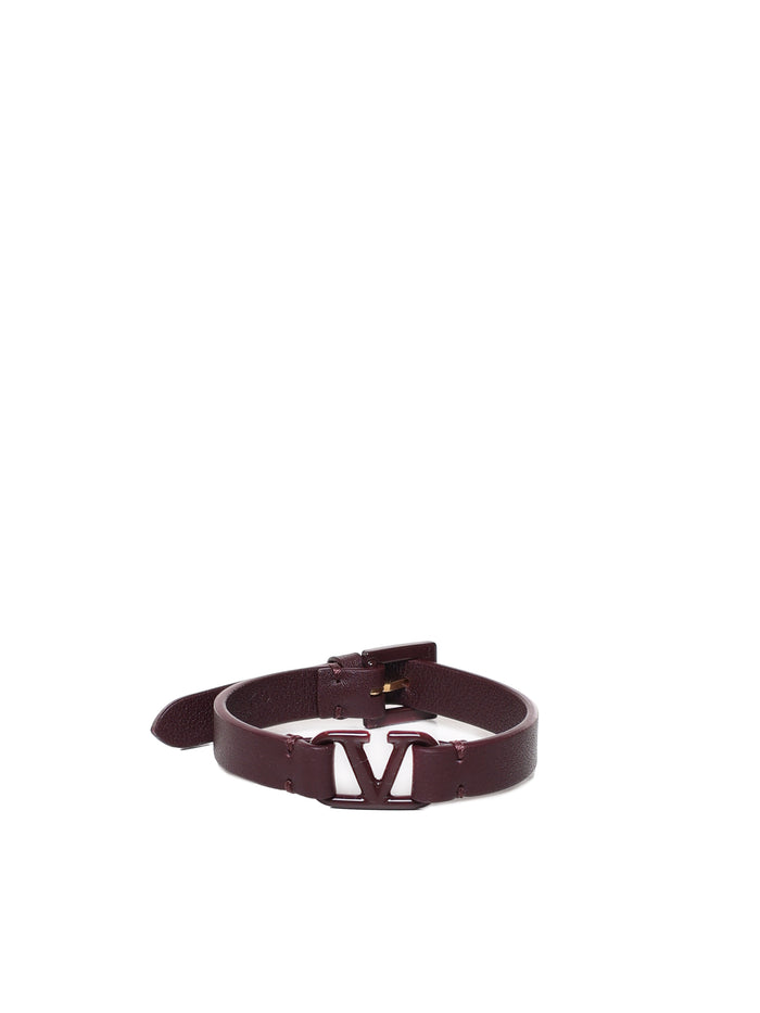 Valentino Garavani Bijoux Rubin Calfskin