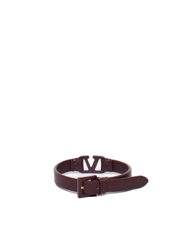 Valentino Garavani Bijoux Rubin Calfskin