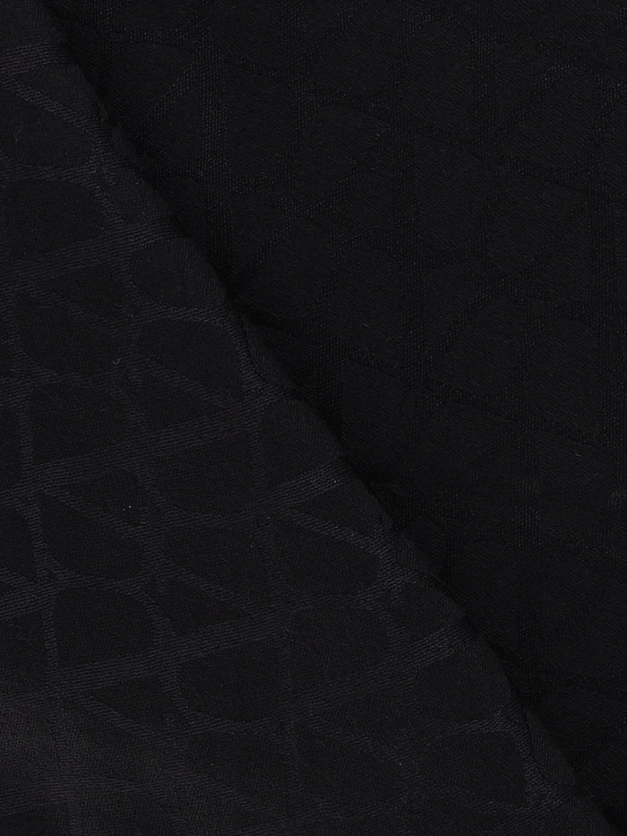 Valentino Garavani Scarfs Black Sewv