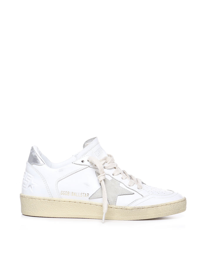 Golden Goose Sneakers White/ice/silver Cowskin