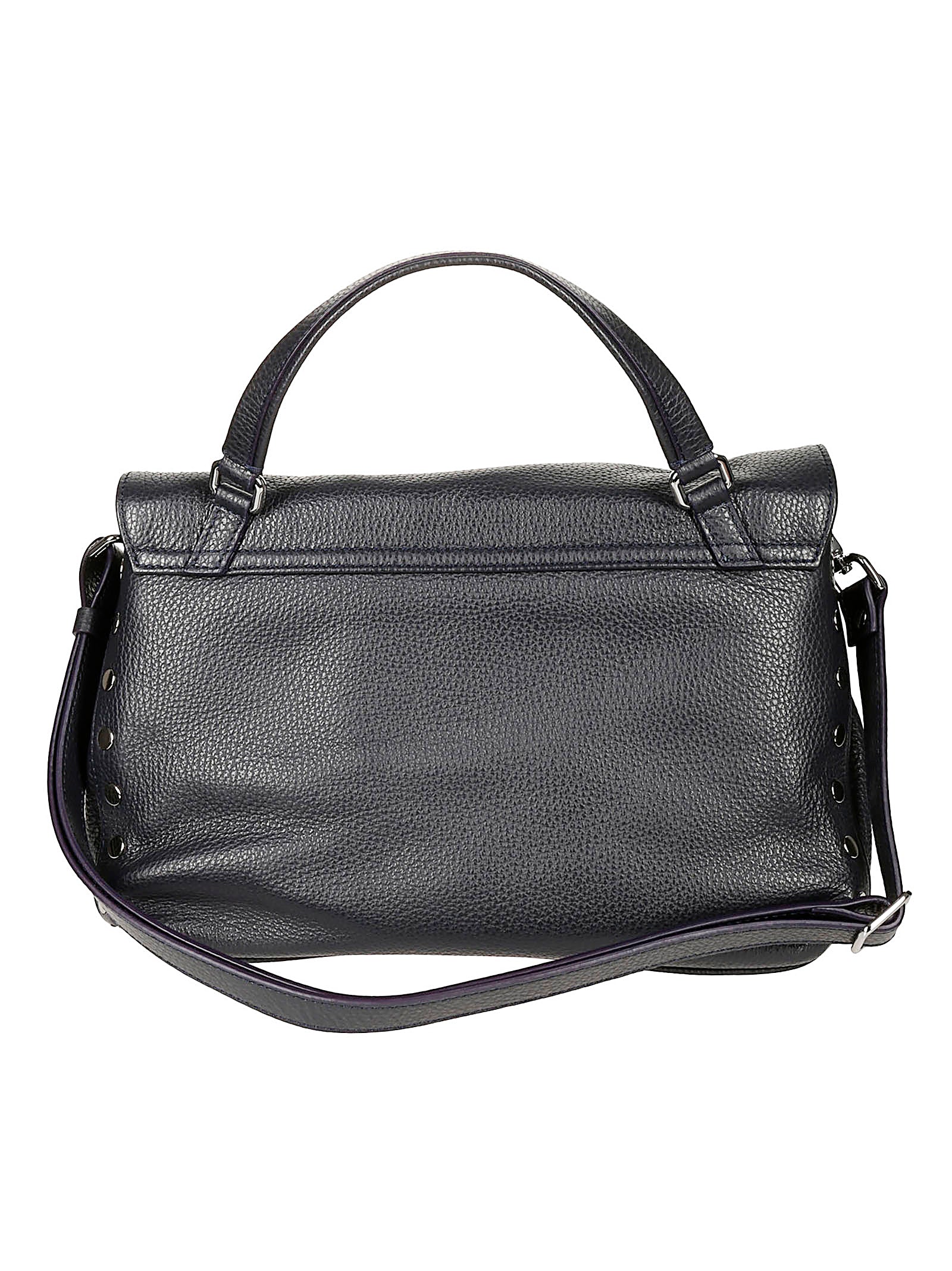 Postina Daily Giorno Dark Navy Blue Calf Leather | Bag