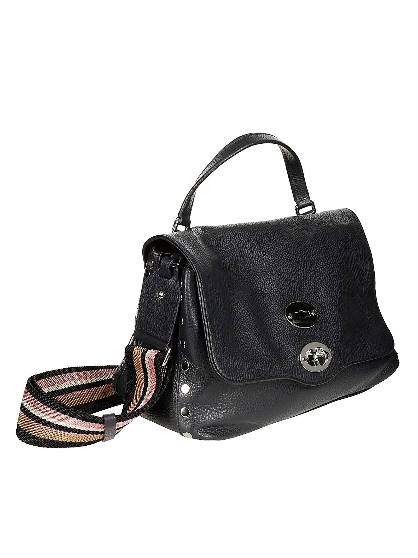 Postina Daily Giorno Dark Navy Blue Calf Leather | Bag
