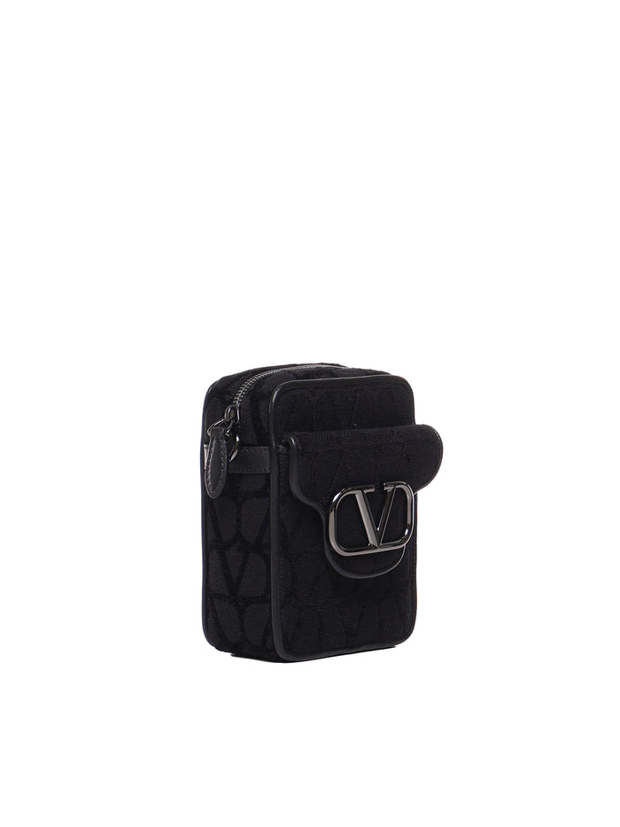 Valentino Garavani Bags Black Fabric