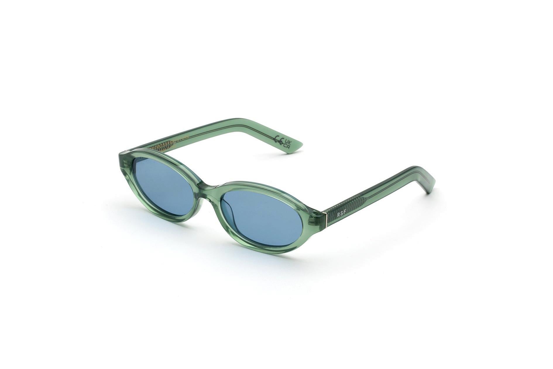 Parola Sage Green Acetato Nylon Glasses