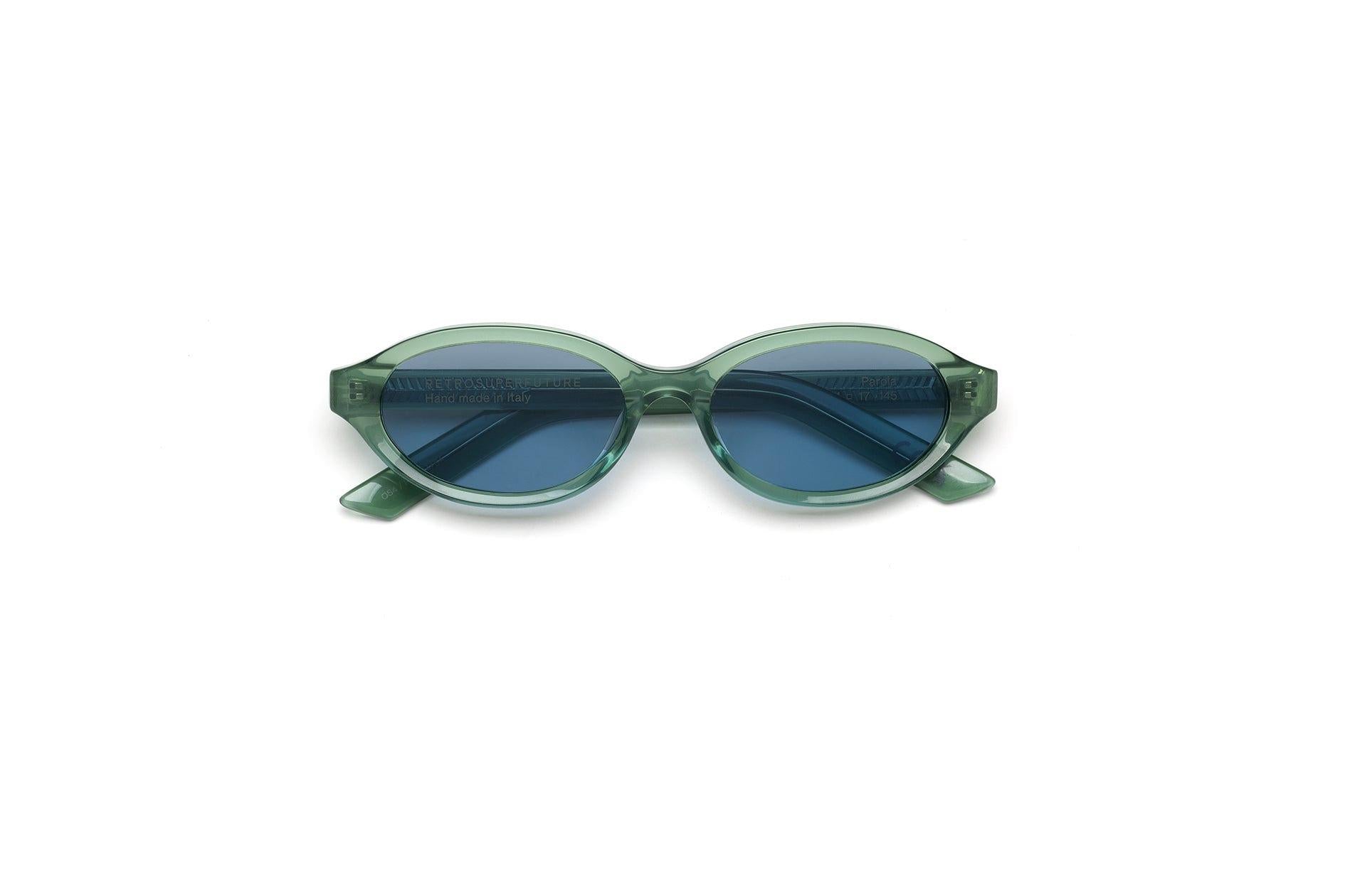 Parola Sage Green Acetato Nylon Glasses